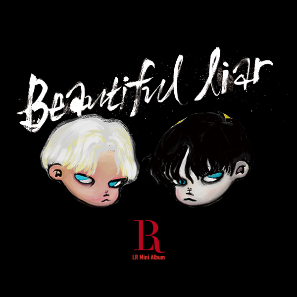 VIXX LR LEO & RAVI CHARACTER Cover Beautiful Liar CD+Photo Booklet+Photocard 