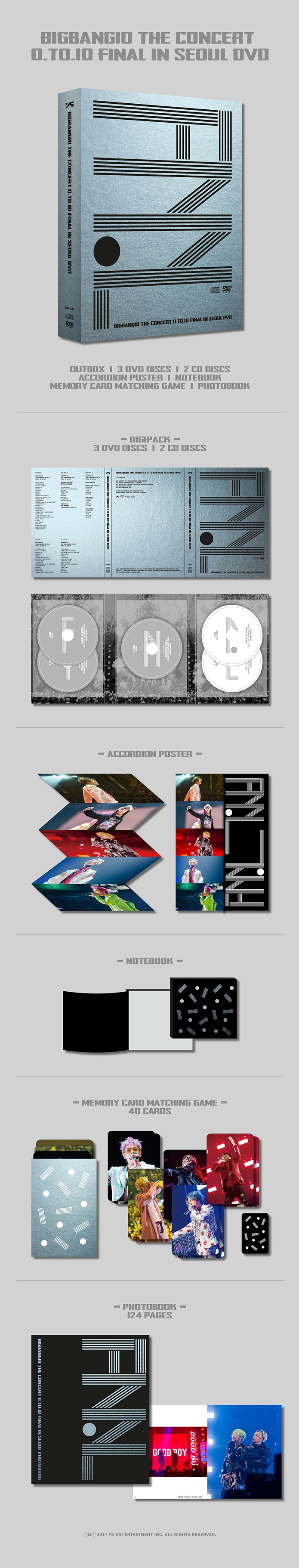 Bigbang Bigbang10 The Concert O To 10 Final In Seoul Dvd Beadsofbullets