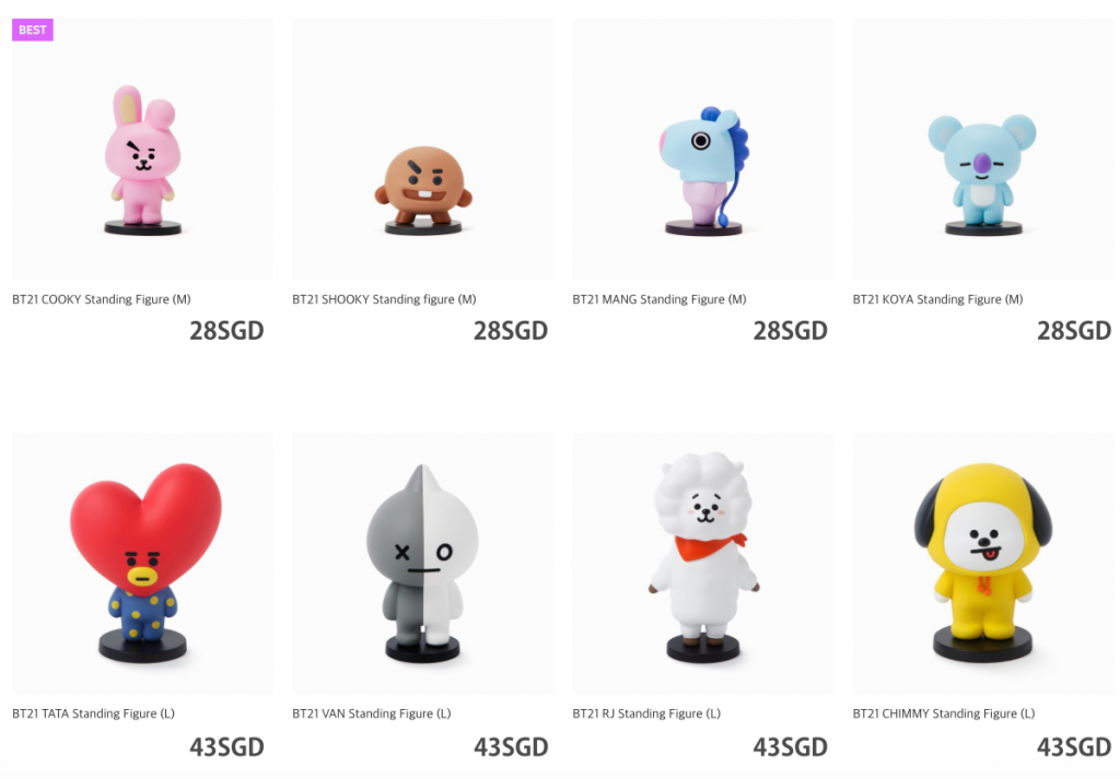 bt21 figures