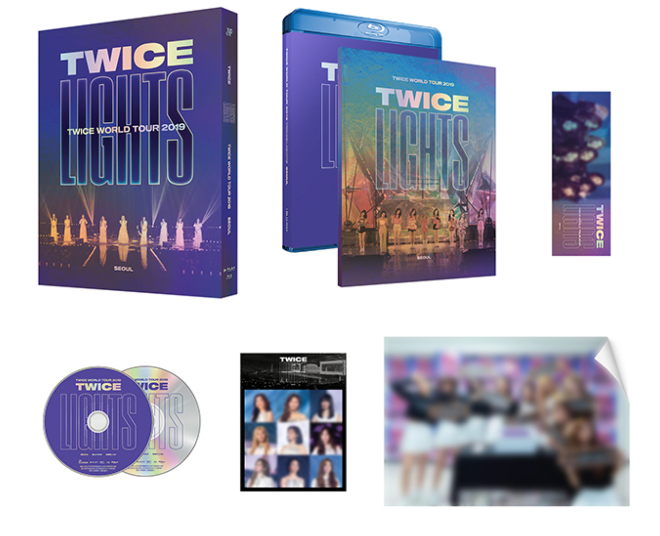TWICE - TWICE World Tour 2019 'Twicelights' In Seoul BLU-RAY 