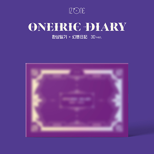 IZ*ONE - Mini Album Vol.3 [Oneiric Diary] (3D Ver.) - BEADSOFBULLETS
