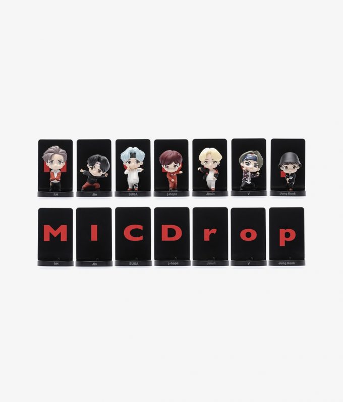 bts figure mic drop