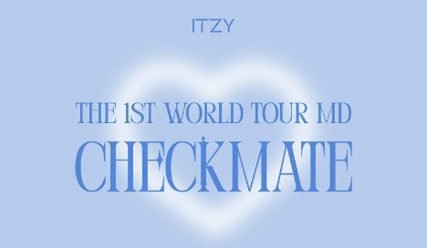 ITZY 'CHECKMATE' - The 1st World Tour Official MD – HALLYUSUPERSTORE