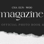 ASTRO CHA EUN WOO 2022 OFFICIAL PHOTO BOOK [MAGAZINE] Book+2  Card+Sticker+GIFT