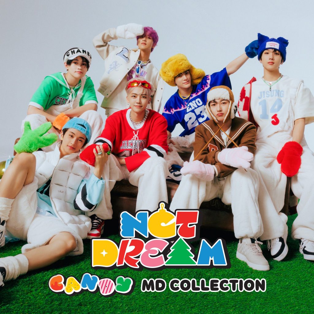 NCT DREAM – CANDY OFFICIAL MD (3rd Line Up) - BEADSOFBULLETS