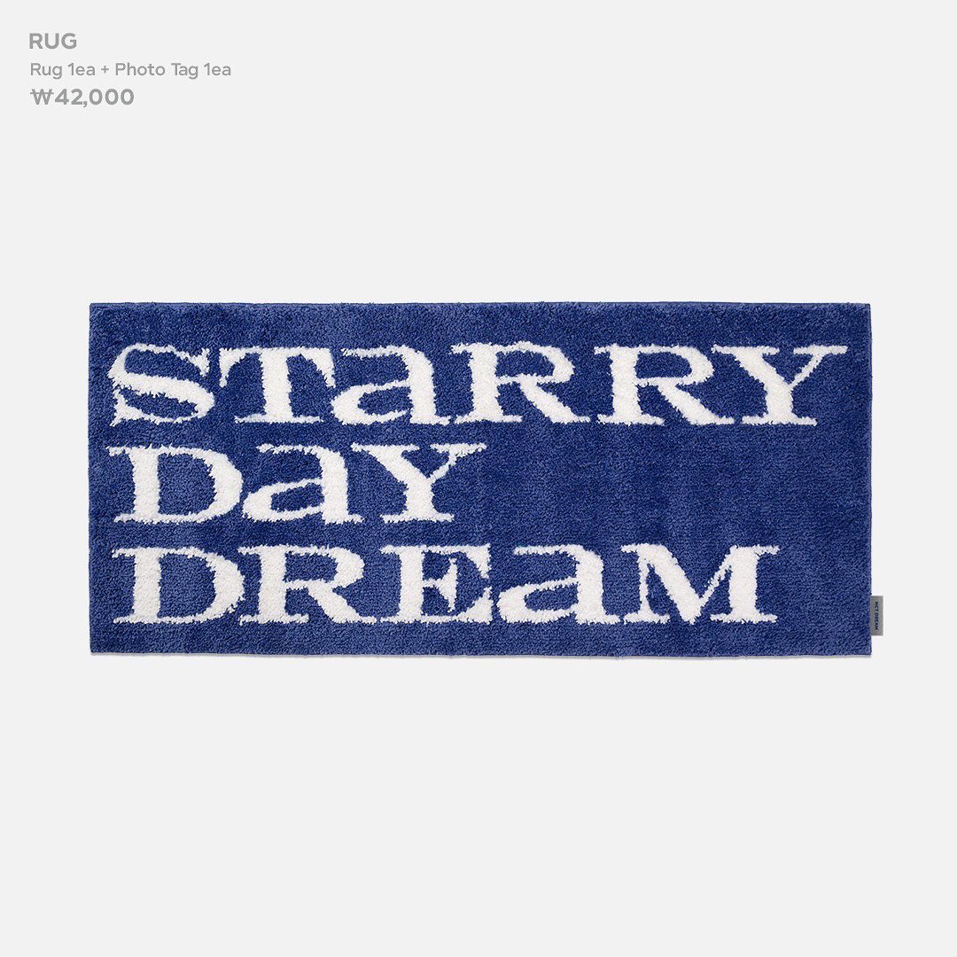 NCT DREAM STARRY DAYDREAM OFFICIAL MD - BEADSOFBULLETS