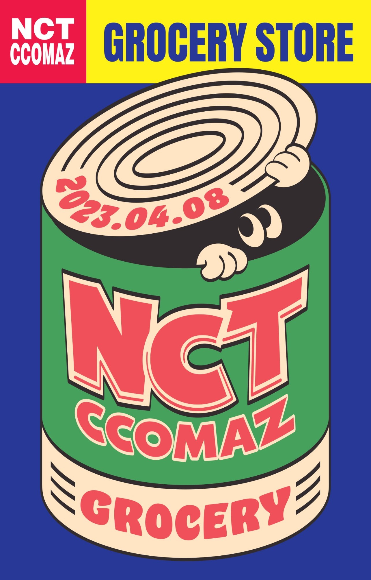 NCT CCOMAZ GROCERY STORE OFFICIAL MD - BEADSOFBULLETS