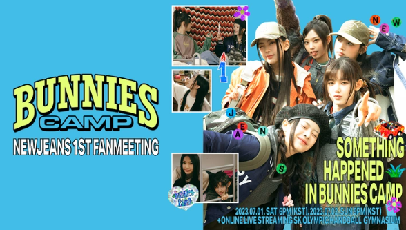 NEWJEANS - NEWJEANS 1st FANMEETING [Bunnies Camp] OFFICIAL MD