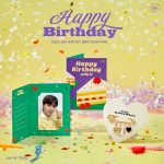 NCT TAEYONG Artist Birthday Brooch & Birthday Card – KPOP2U_Unnie