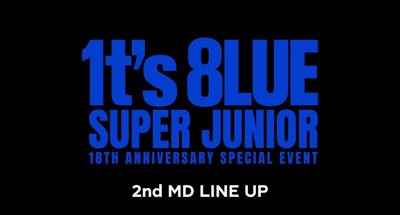 SUPER JUNIOR 18TH ANNIVERSARY SPECIAL EVENT 1ts 8lue OFFICIAL MD