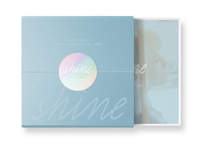 Infinite Kim Sung Gyu 1st Solo Concert Live Album [SHINE] - BEADSOFBULLETS