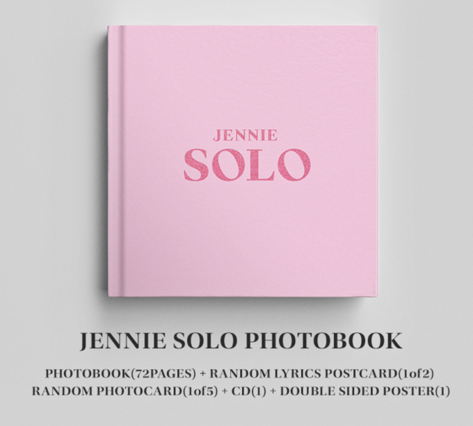 BLACKPINK Jennie - Solo Photobook - BEADSOFBULLETS