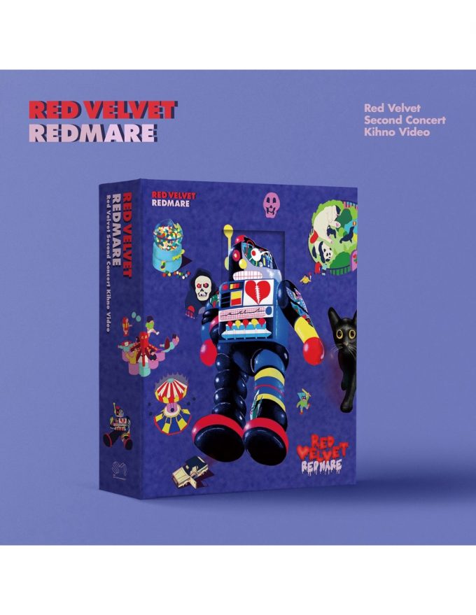 Red Velvet Second Concert [Redmare] Kihno Video BEADSOFBULLETS