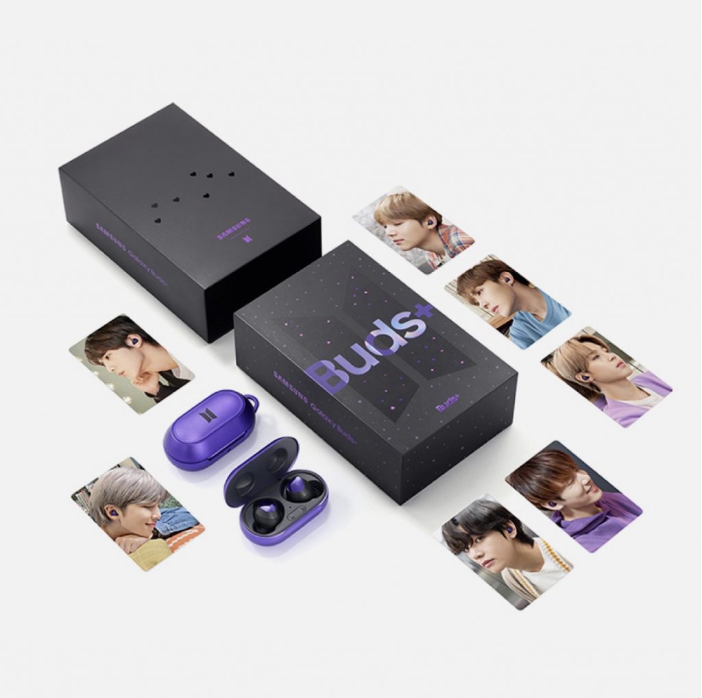 bts samsung galaxy buds 