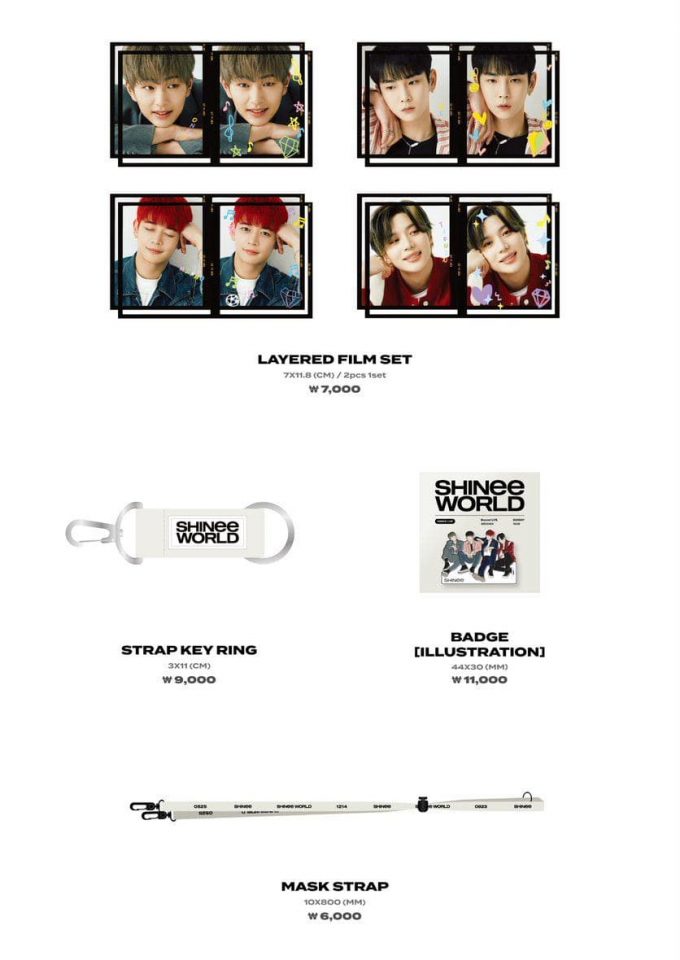 shinee merchandise amazon