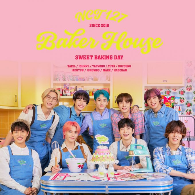 NCT 127 BAKER HOUSE OFFICIAL MD BEADSOFBULLETS