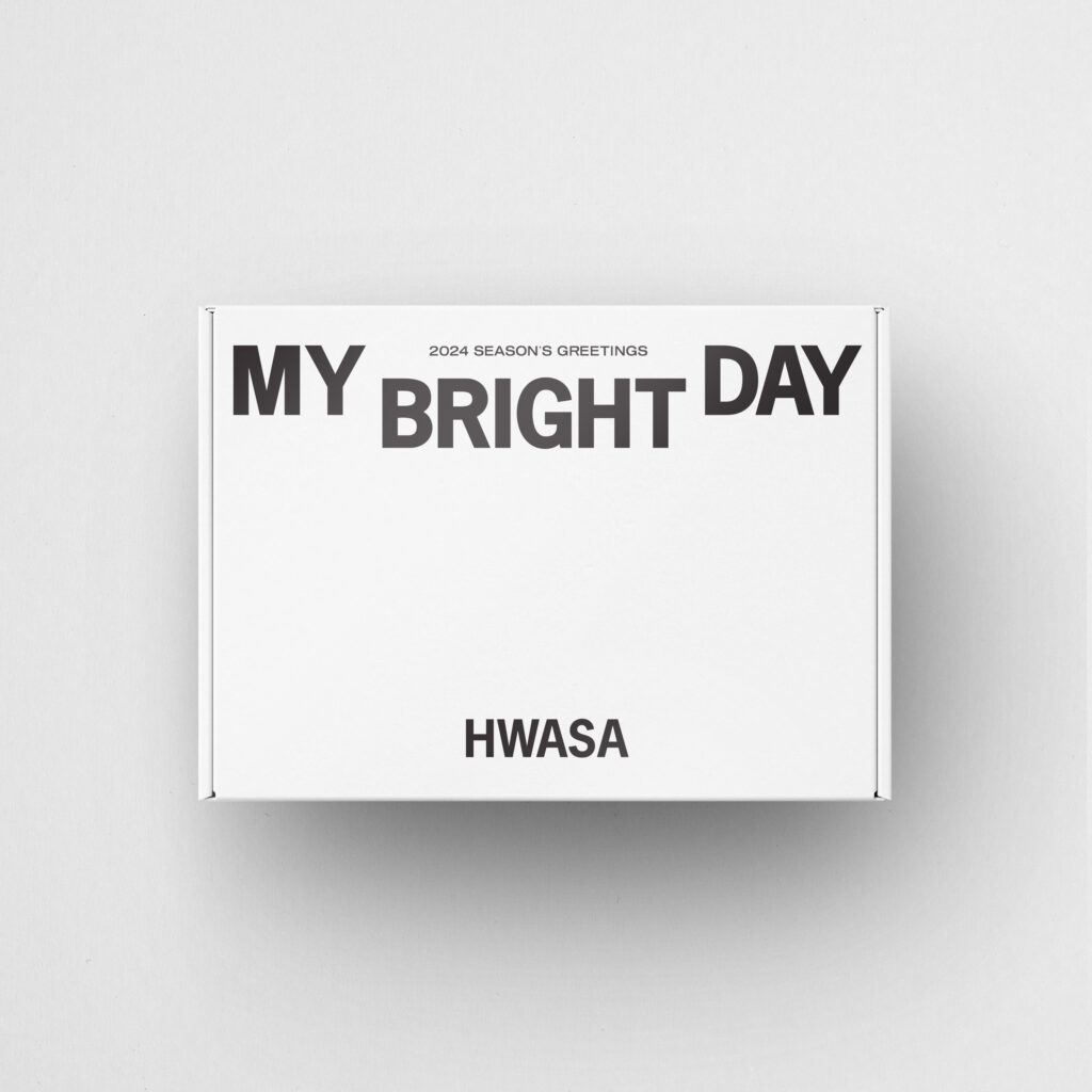 HWASA 2024 Season S Greetings MY BRIGHT DAY BEADSOFBULLETS   Hwasa 2024 Sg Cover 1024x1024 