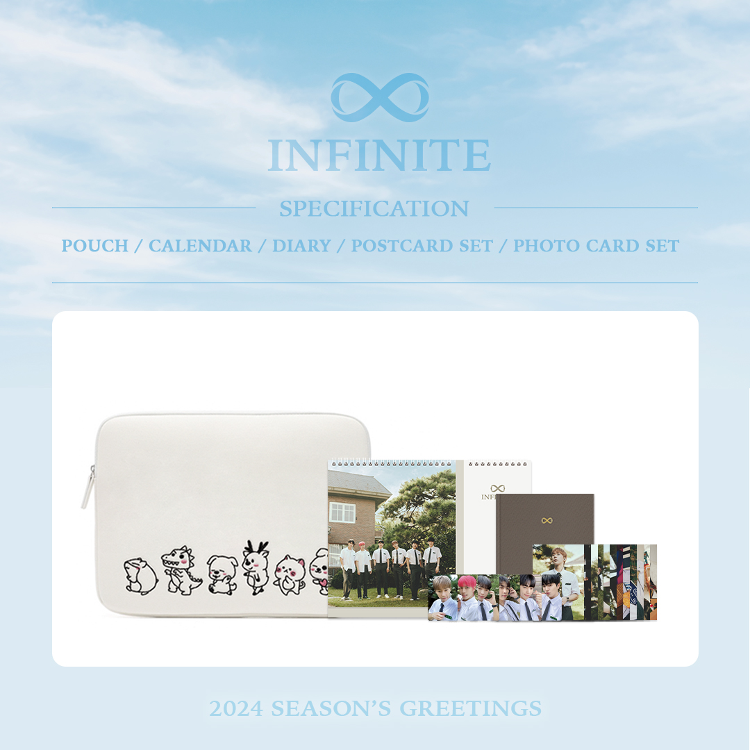 INFINITE 2024 SEASON S GREETINGS BEADSOFBULLETS   Infinite 2024 Sg Cover 