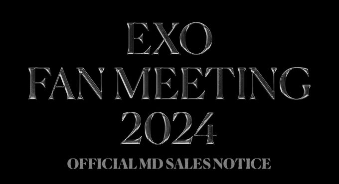 EXO - 2024 EXO FANMEETING : ONE OFFICIAL MD - BEADSOFBULLETS