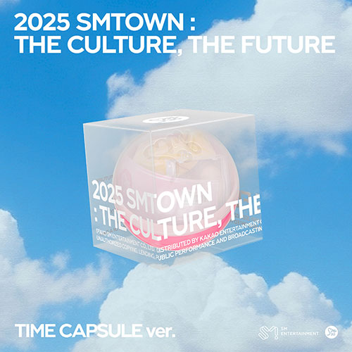 2025 SMTOWN THE CULTURE, THE FUTURE (TIME CAPSULE VER) BEADSOFBULLETS