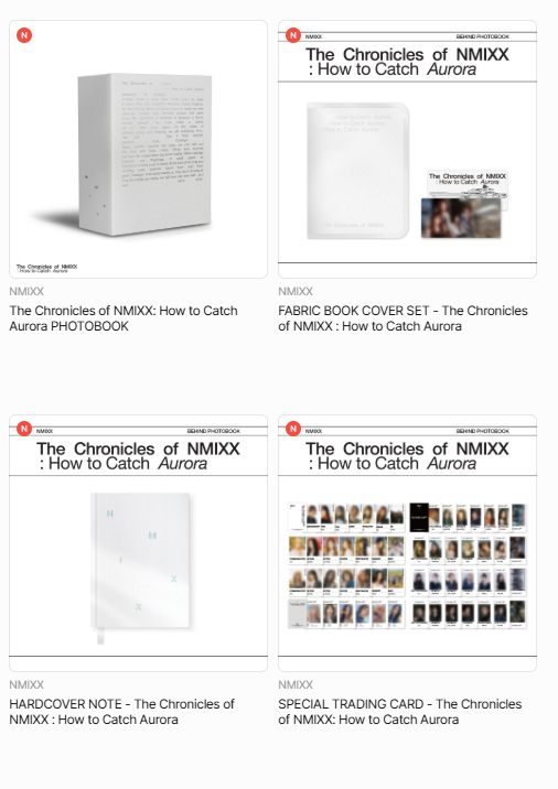 Smile… NIXX Fe3O4 : BREAK 2nd Ini Albu CD Book Photocard Tracking