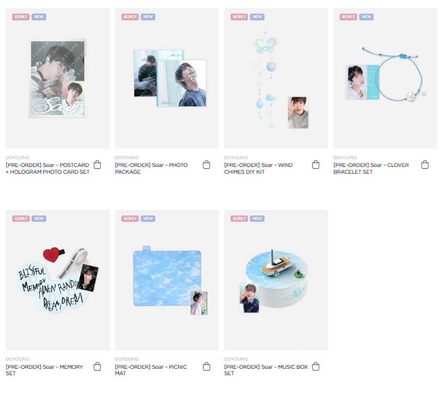 NCT DOYOUNG – SOAR OFFICIAL MD – BEADSOFBULLETS