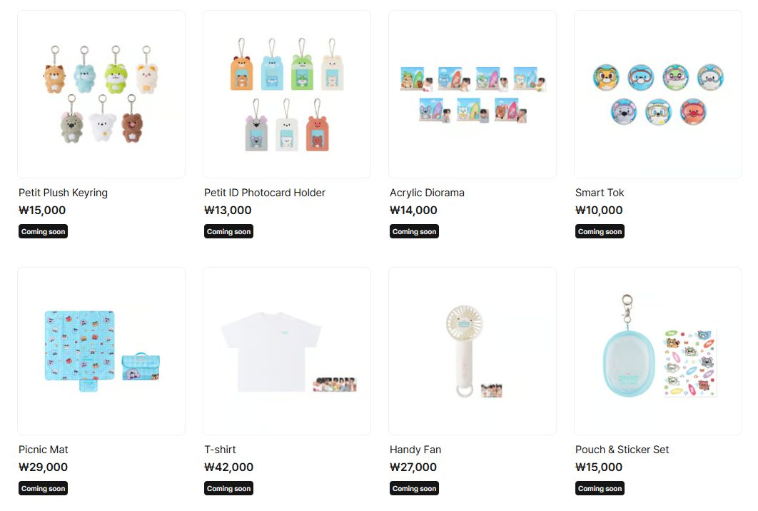 EVNNE – EVNNIZ POP-UP STORE [PETIT SURFING VACANCE] OFFICIAL MD