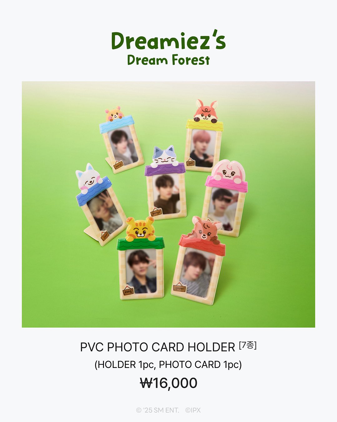 NCT DREAM – DREAMIEZ'S DREAM FOREST POP-UP OFFICIAL MD
