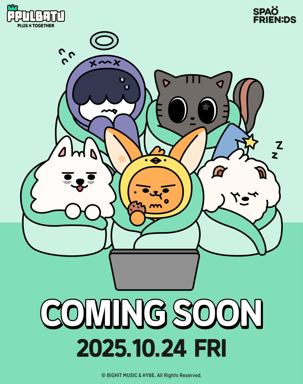 SPAO X TXT PPULBATU COLLECTION – BEADSOFBULLETS