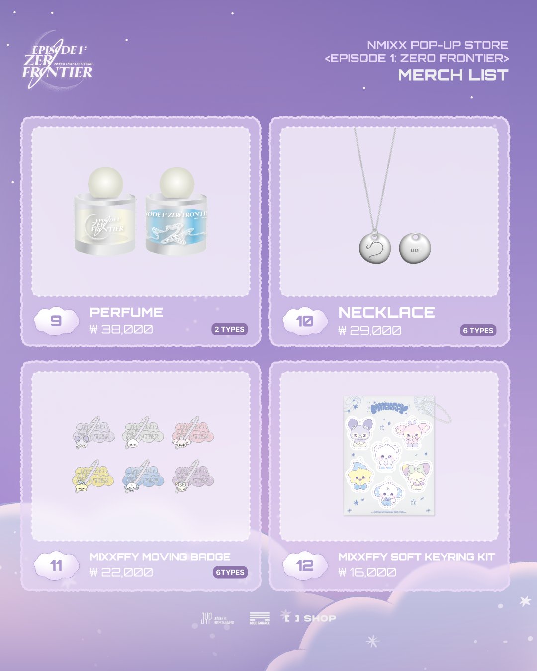 NMIXX – [EPISODE 1: ZERO FRONTIER] POP-UP STORE OFFICIAL MD