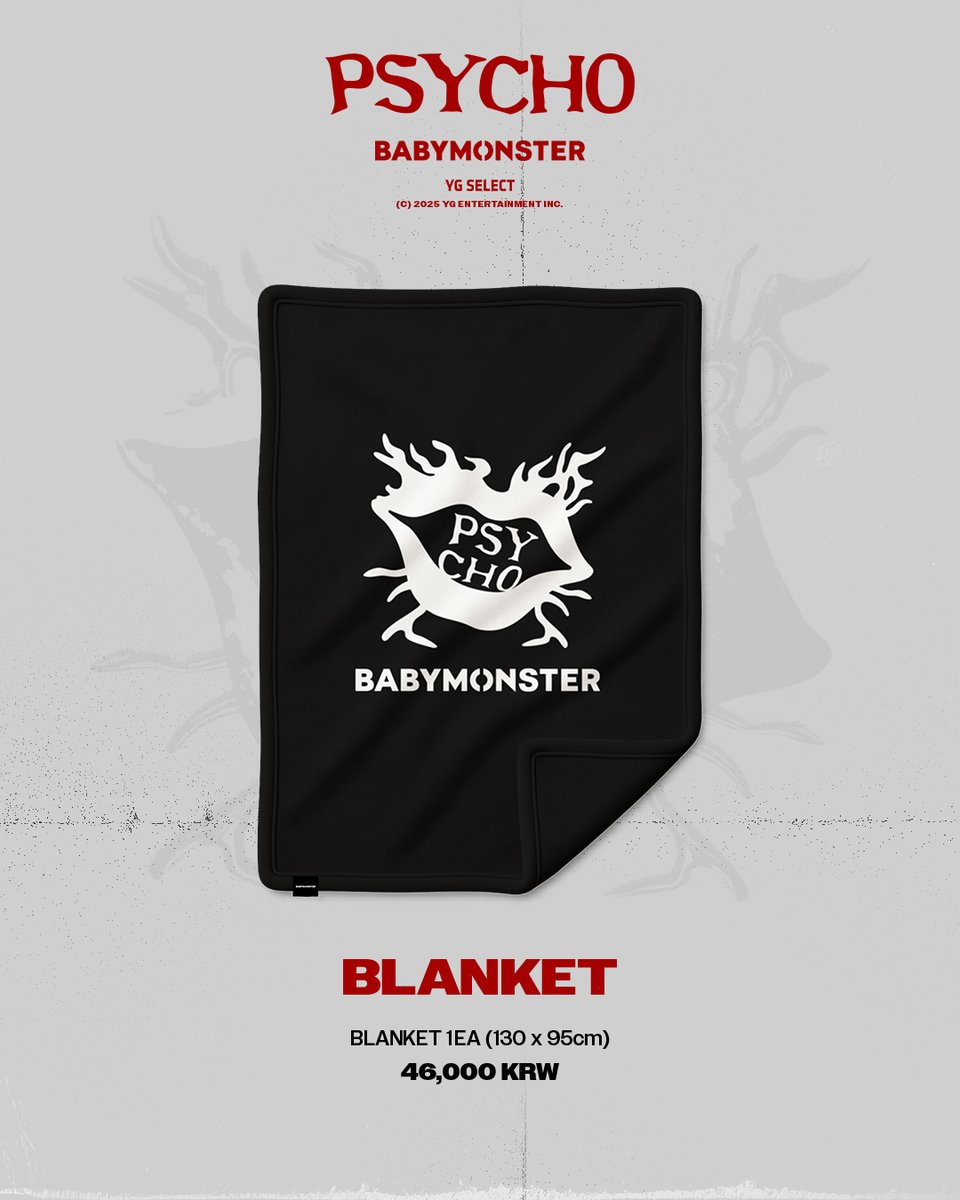 BABYMONSTER – PSYCHO OFFICIAL MD – BEADSOFBULLETS